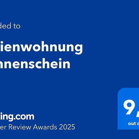 Ferienwohnung Sonnenschein Goslar Eksteriør billede