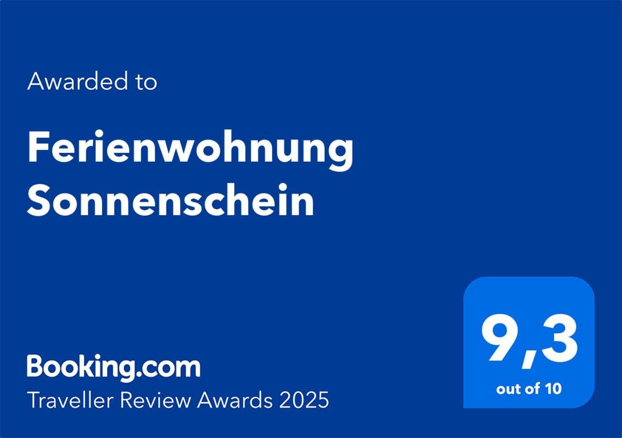 Ferienwohnung Sonnenschein Goslar Eksteriør billede